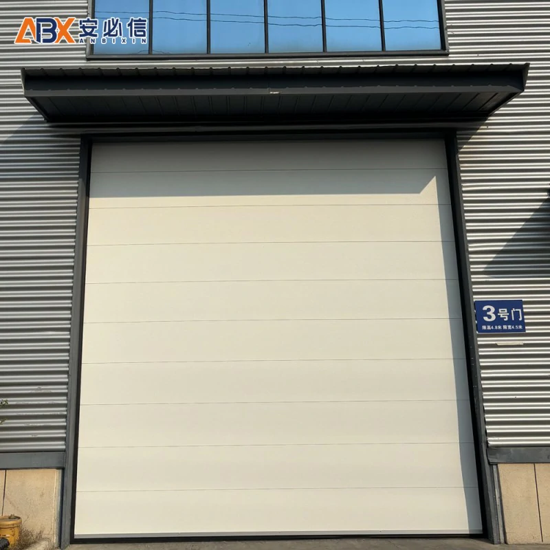 达州翻板提升门